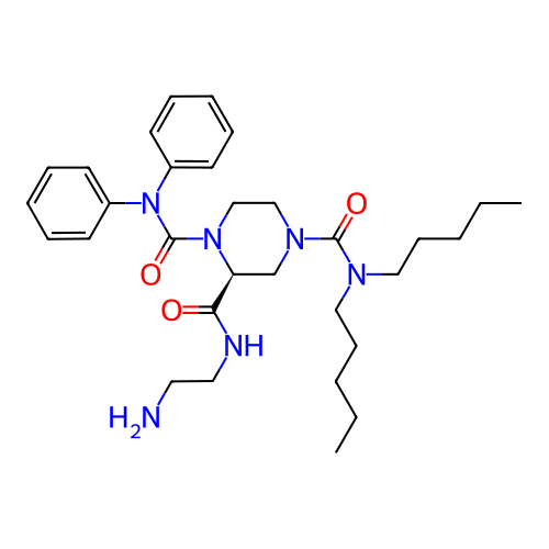 Chemical structure of BindingDB Monomer ID 50281201