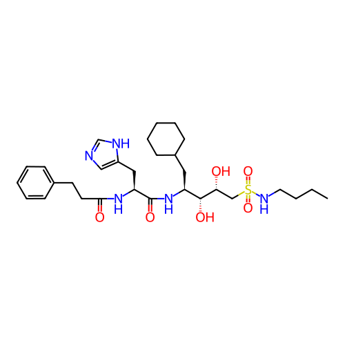 Chemical structure of BindingDB Monomer ID 50281222