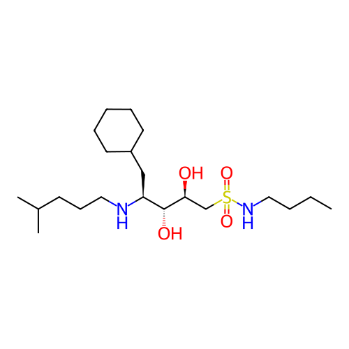 Chemical structure of BindingDB Monomer ID 50281227