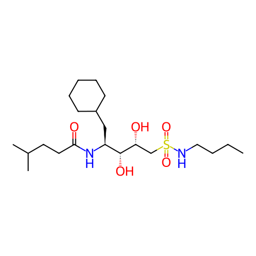Chemical structure of BindingDB Monomer ID 50281228