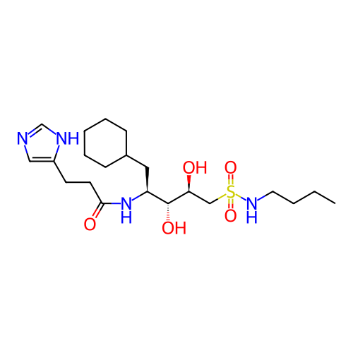 Chemical structure of BindingDB Monomer ID 50281230
