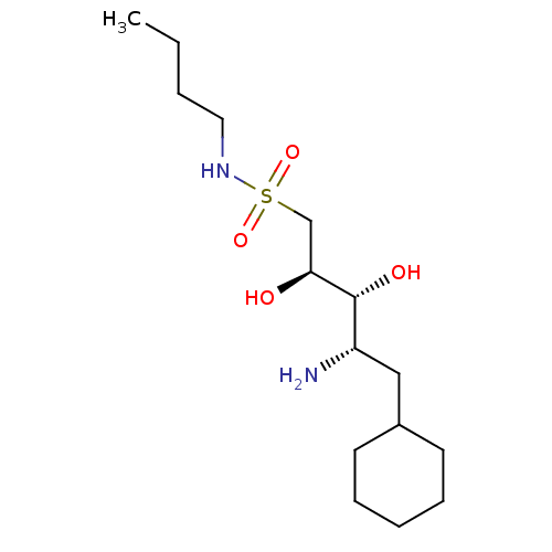 Chemical structure of BindingDB Monomer ID 50281232