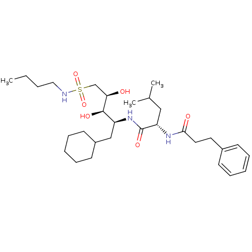 Chemical structure of BindingDB Monomer ID 50281233