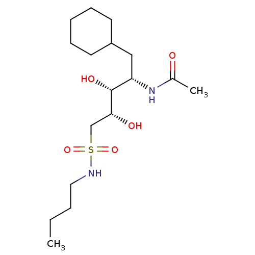 Chemical structure of BindingDB Monomer ID 50281235