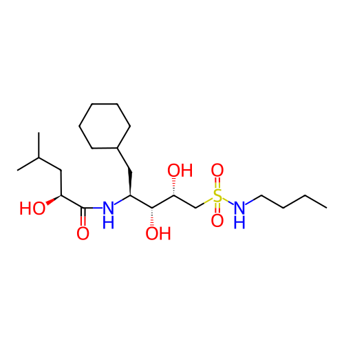 Chemical structure of BindingDB Monomer ID 50281236