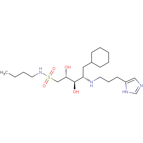 Chemical structure of BindingDB Monomer ID 50281239