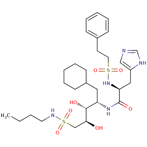 Chemical structure of BindingDB Monomer ID 50281242
