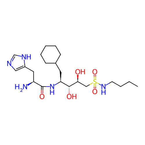 Chemical structure of BindingDB Monomer ID 50281244