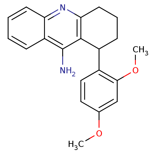 Chemical structure of BindingDB Monomer ID 50281251