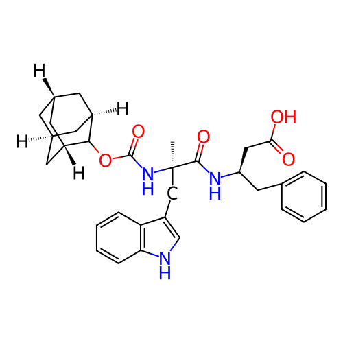 Chemical structure of BindingDB Monomer ID 50281277