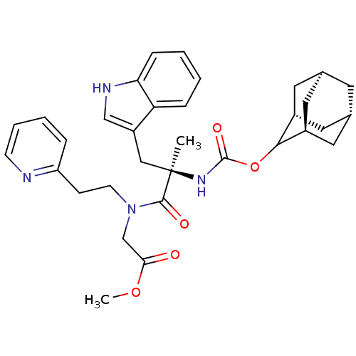 Chemical structure of BindingDB Monomer ID 50281278