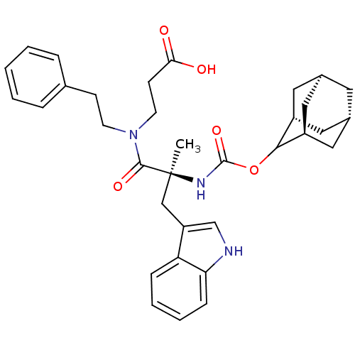Chemical structure of BindingDB Monomer ID 50281288