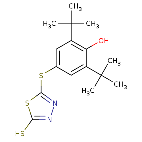 Chemical structure of BindingDB Monomer ID 50281316