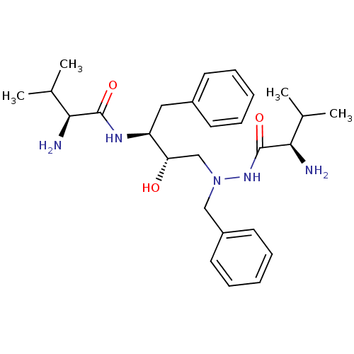 Chemical structure of BindingDB Monomer ID 50281326
