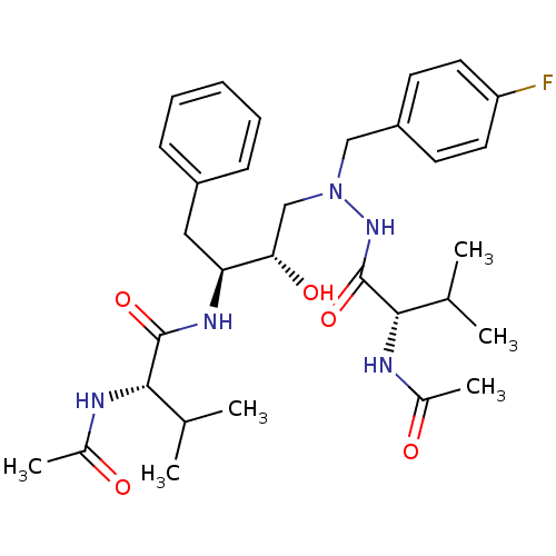 Chemical structure of BindingDB Monomer ID 50281328