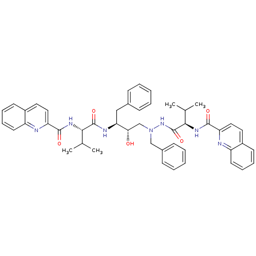 Chemical structure of BindingDB Monomer ID 50281329