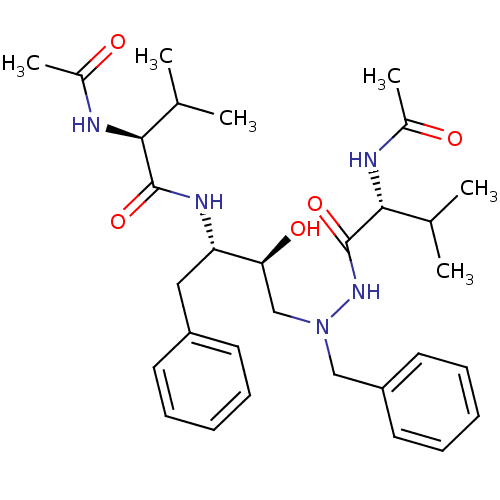 Chemical structure of BindingDB Monomer ID 50281330