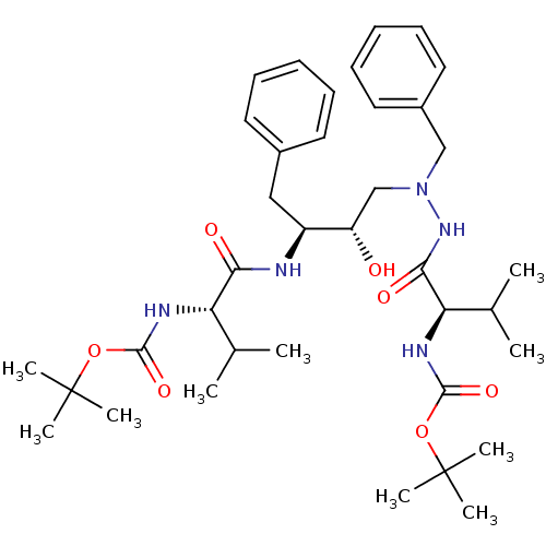 Chemical structure of BindingDB Monomer ID 50281331