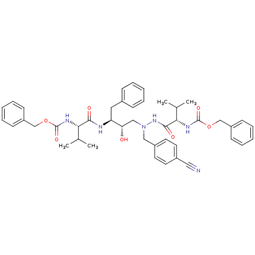 Chemical structure of BindingDB Monomer ID 50281332