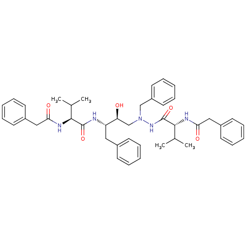 Chemical structure of BindingDB Monomer ID 50281334