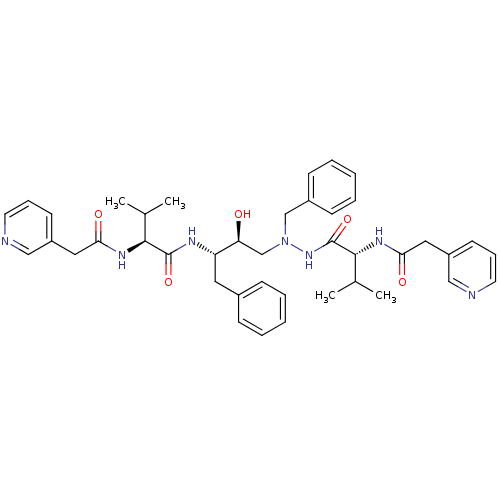 Chemical structure of BindingDB Monomer ID 50281338