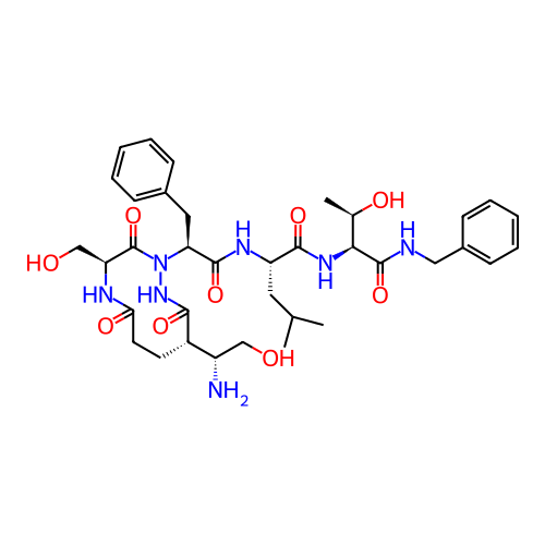 Chemical structure of BindingDB Monomer ID 50281339