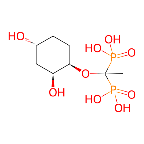Chemical structure of BindingDB Monomer ID 50281357