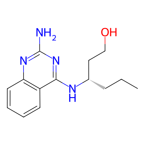 Chemical structure of BindingDB Monomer ID 50281372