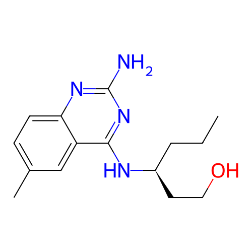 Chemical structure of BindingDB Monomer ID 50281373