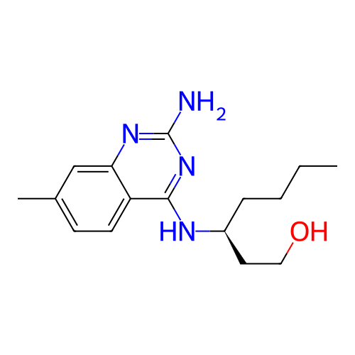 Chemical structure of BindingDB Monomer ID 50281374