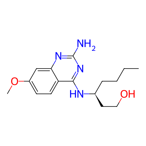 Chemical structure of BindingDB Monomer ID 50281375