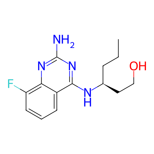 Chemical structure of BindingDB Monomer ID 50281376