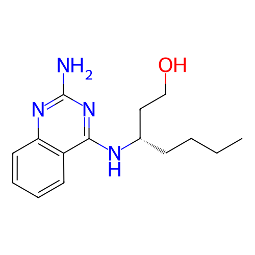 Chemical structure of BindingDB Monomer ID 50281377