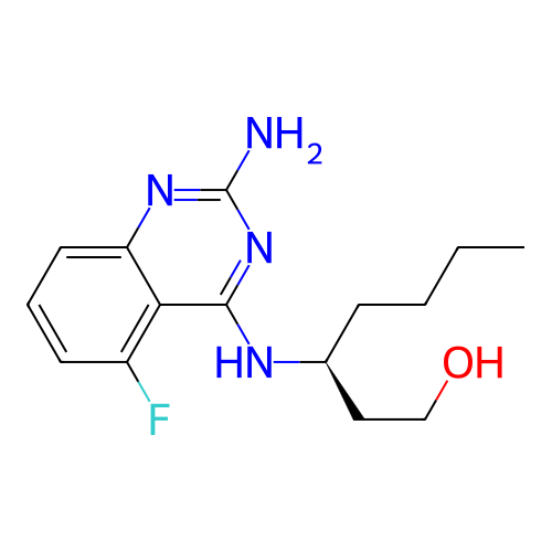 Chemical structure of BindingDB Monomer ID 50281379