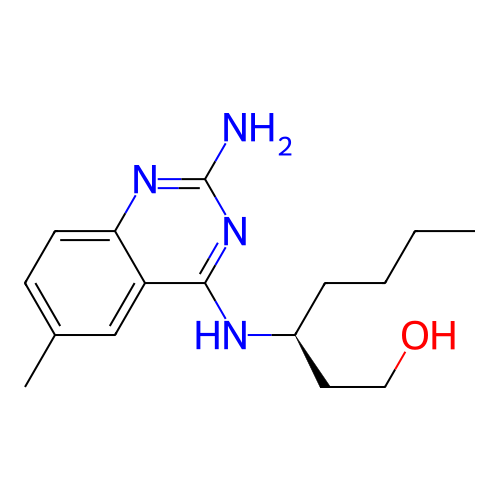 Chemical structure of BindingDB Monomer ID 50281380