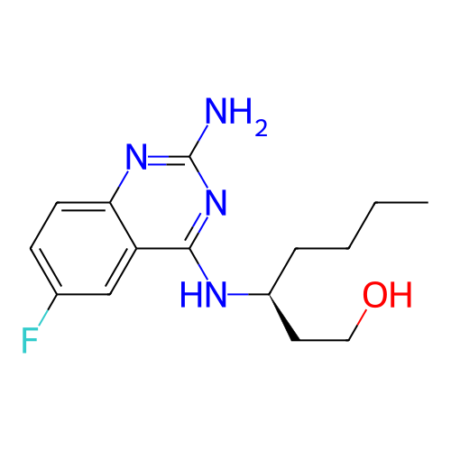 Chemical structure of BindingDB Monomer ID 50281381