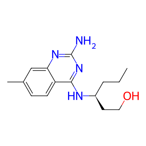 Chemical structure of BindingDB Monomer ID 50281382