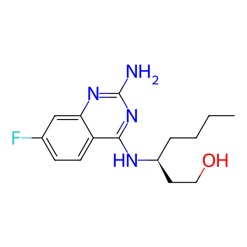 Chemical structure of BindingDB Monomer ID 50281383