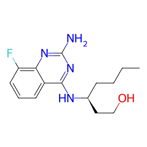 Chemical structure of BindingDB Monomer ID 50281384