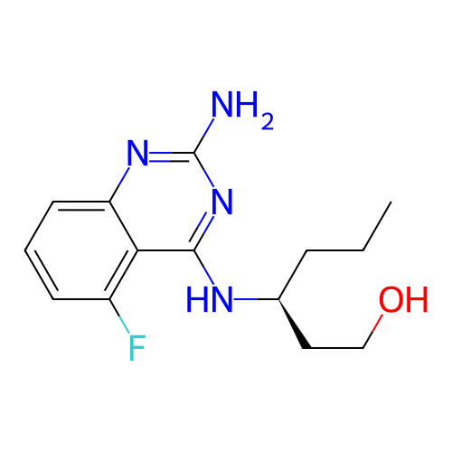 Chemical structure of BindingDB Monomer ID 50281385
