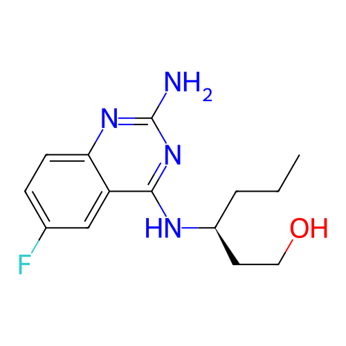 Chemical structure of BindingDB Monomer ID 50281387