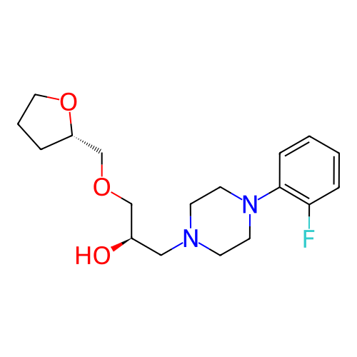 Chemical structure of BindingDB Monomer ID 50281391