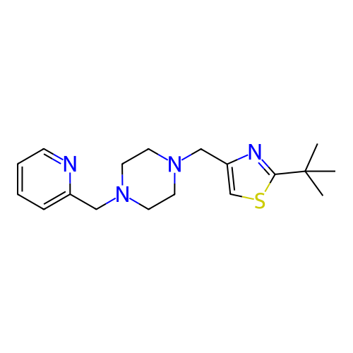 Chemical structure of BindingDB Monomer ID 50281392