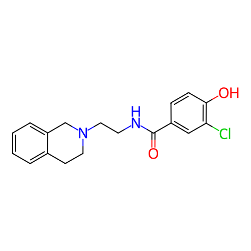 Chemical structure of BindingDB Monomer ID 50281393