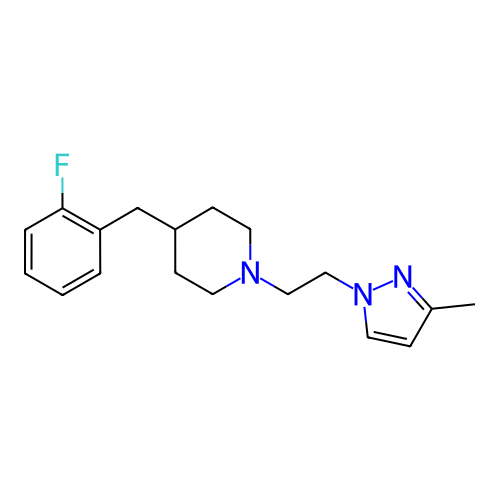 Chemical structure of BindingDB Monomer ID 50281395