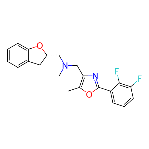 Chemical structure of BindingDB Monomer ID 50281398