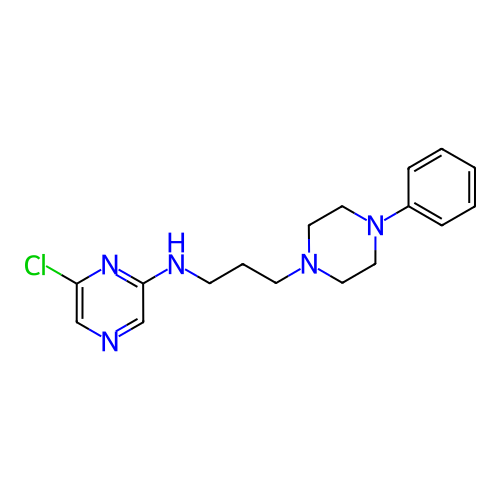 Chemical structure of BindingDB Monomer ID 50281401