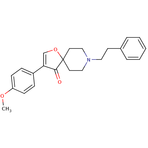 Chemical structure of BindingDB Monomer ID 50281404