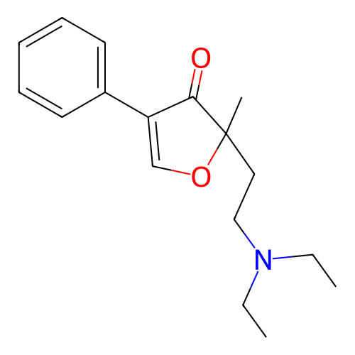 Chemical structure of BindingDB Monomer ID 50281405