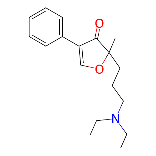 Chemical structure of BindingDB Monomer ID 50281408